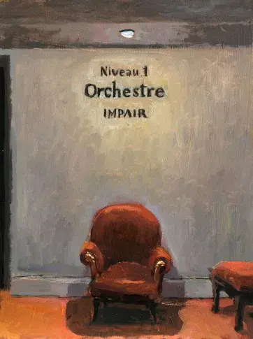 Fauteuil d’orchestre