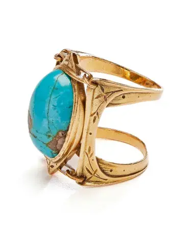 Bague de Sarah Bernhardt, attribuée à René Lalique, fin du XIXe s.
