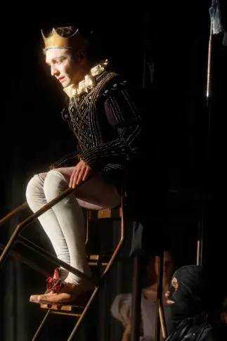 « Les Habits neufs de l'empereur » d'Andersen, mise en scène de Jacques Allaire, Studio-Théâtre, 2010