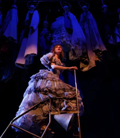 « Les Habits neufs de l'empereur » d'Andersen, mise en scène de Jacques Allaire, Studio-Théâtre, 2010