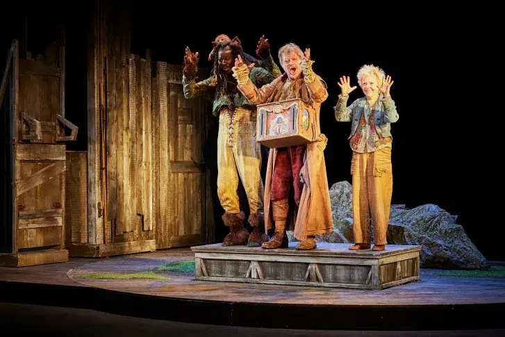 « Sans famille » d'après Hector Malot	, mise en scène et adaptation de Léna Bréban, Théâtre du Vieux-Colombier, 2020