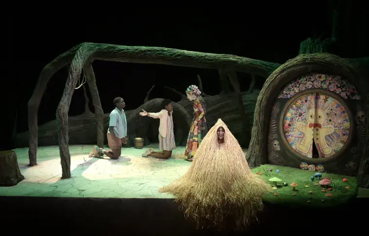 « Hansel et Gretel » d'après Grimm, mise en scène et adaptation de Martine Rose, Studio-Théâtre, 2020