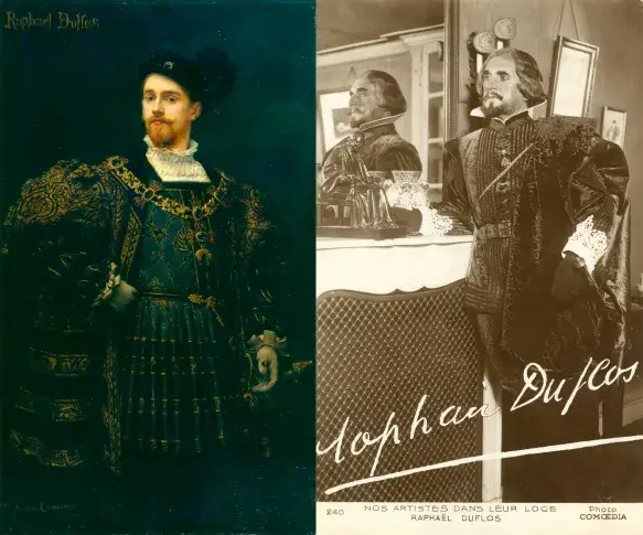 Loge n° 14 : Raphaël Duflos