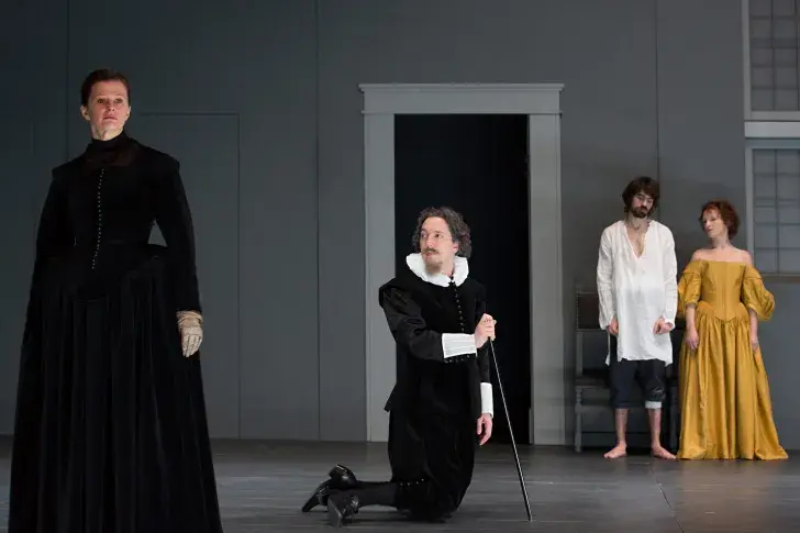 "Une puce, épargnez-la" de Naomi Wallace, mise en scène d’Anne-Laure Liégeois, 2012