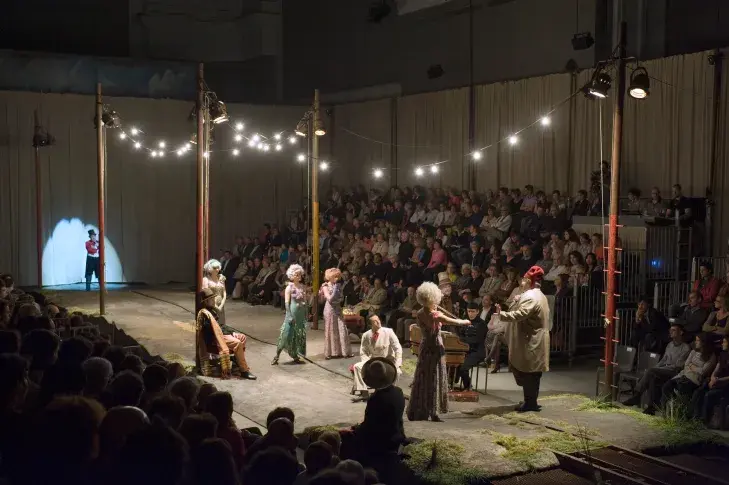 "Peer Gynt" d’Henrik Ibsen, mise en scène d’Eric Ruf, 2012