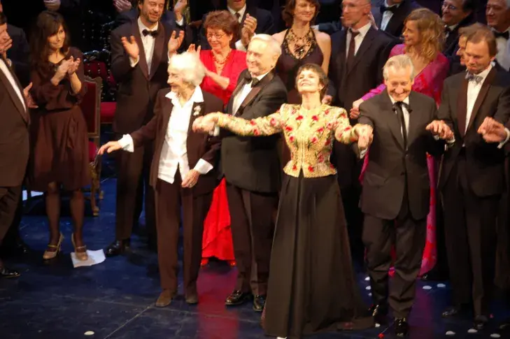 "36 chandelles dans la Maison de Molière", le 11 décembre 2006