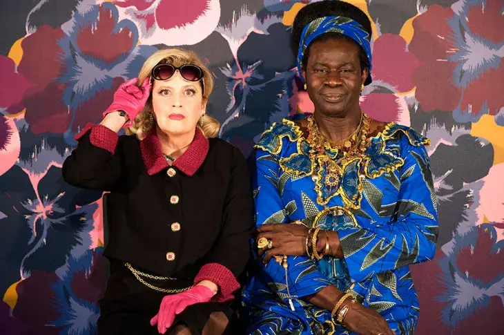 Erzuli Dahomey, déesse de l'amour 11/12