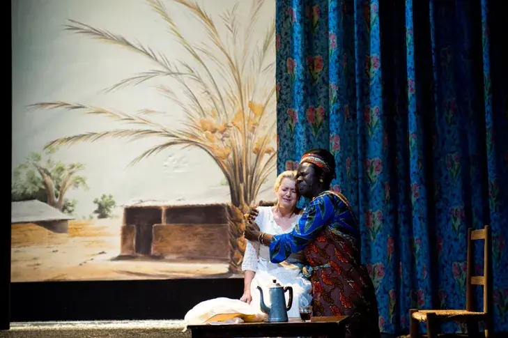 Erzuli Dahomey, déesse de l'amour 11/12