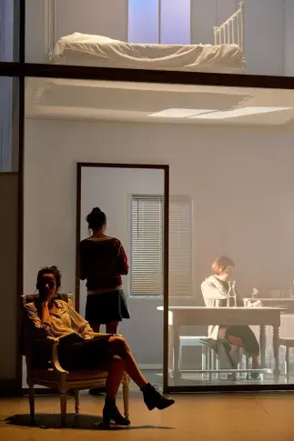 J'étais dans ma maison et j'attendais que la pluie vienne 17/18