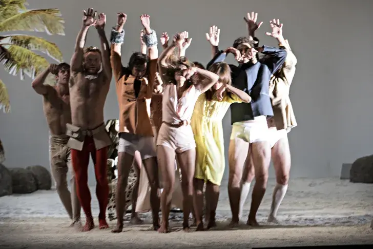 "La Nuit des rois" de Shakespeare, mise en scène de Thomas Ostermeier, 2018
