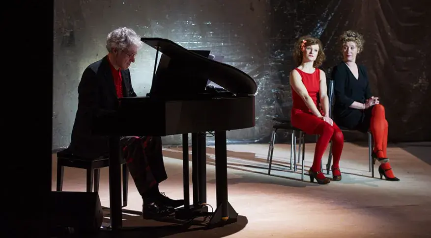 Quatre femmes et un piano 12/13