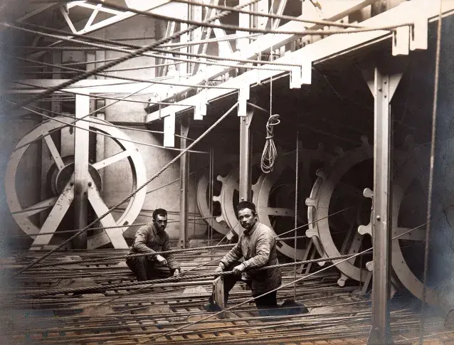 Le gril. Salle Richelieu, [1900]
