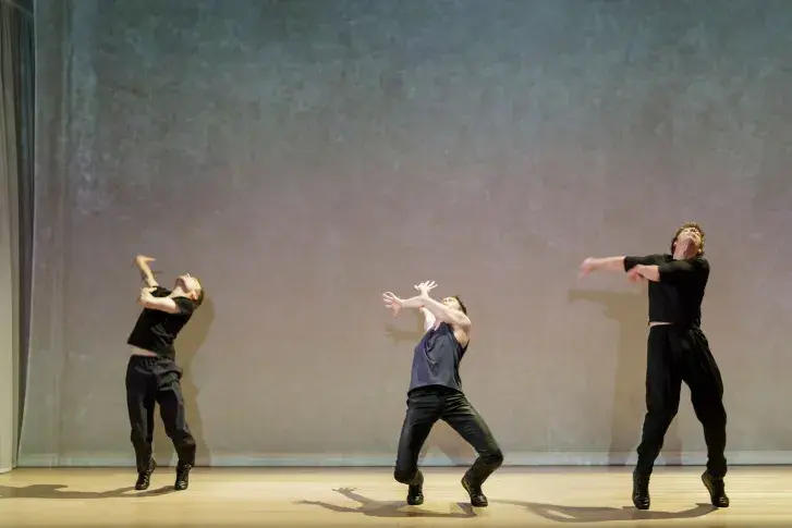 « L’Autre », conception de Françoise Gillard et Claire Richard, Théâtre du Vieux-Colombier, 2015