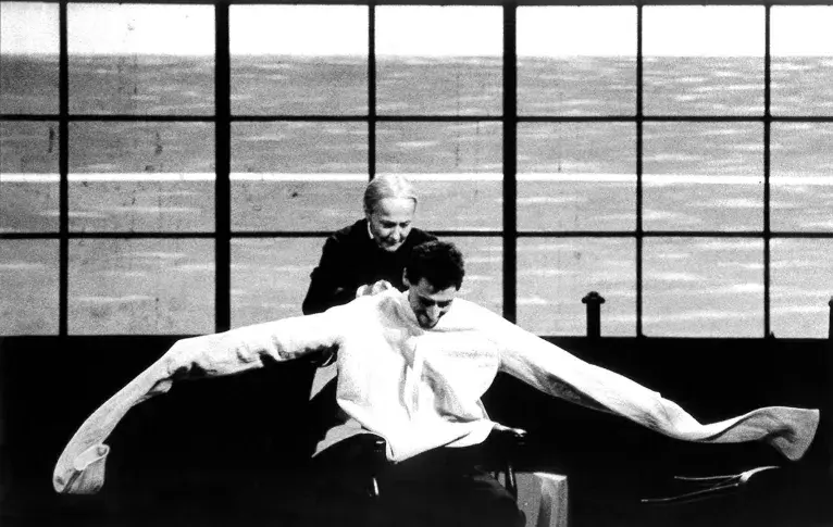 « Père » d’August Strindberg, mise en scène de Patrice Kerbrat, Salle Richelieu, 1991