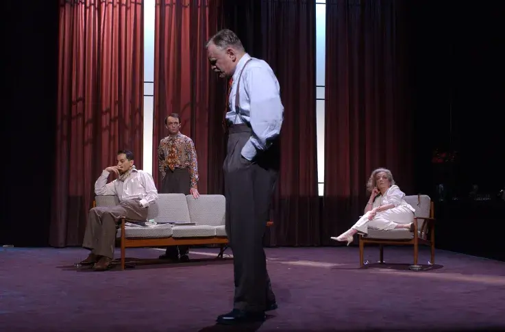 « Embrasser les ombres » de Lars Norén, mise en scène de Joël Jouanneau, Théâtre du Vieux-Colombier, 2005