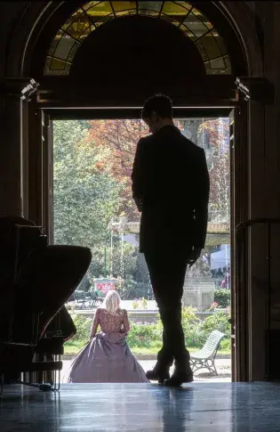 « Guermantes », film de Christophe Honoré, d’après Marcel Proust, tournage au Théâtre Marigny du 20 au 31 juillet 2020