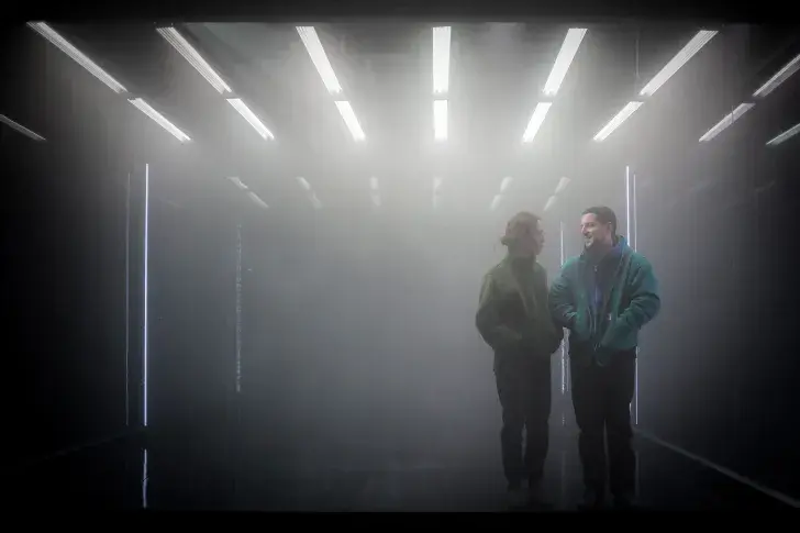 Photo du spectacle Séisme (saison 2025-2026) avec Claire de La Rüe du Can, Jean Chevalier