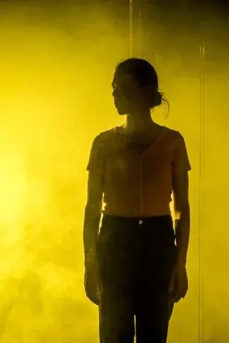 Photo du spectacle Séisme (saison 2025-2026) avec Claire de La Rüe du Can