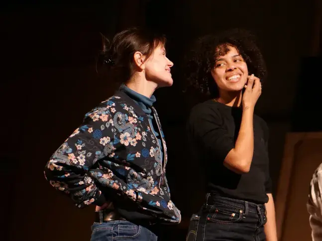 Photo du spectacle La Ballade de Souchon (saison 2025-2026) avec Françoise Gillard, Mélissa Polonie 