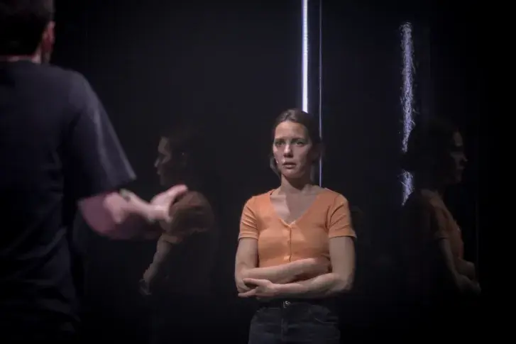 Photo du spectacle Séisme (saison 2025-2026) avec Jean Chevalier, Claire de La Rüe du Can