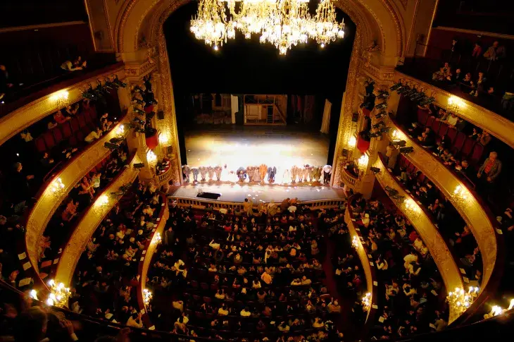 Salle Richelieu, saluts Cyrano, 2006