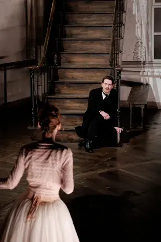 Photo du spectacle L'École de danse (saison 2025-2026) avec Pauline Clément, Loïc Corbery