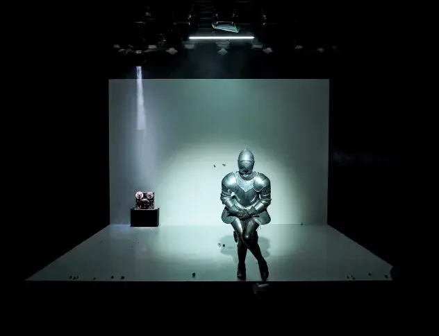 Photo du spectacle Les héros ne dorment jamais (saison 2025-2026) avec Edith Proust