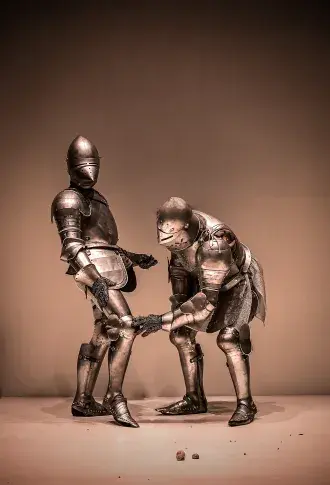 Photo du spectacle Les héros ne dorment jamais (saison 2025-2026) avec Edith Proust, Alain Lengle