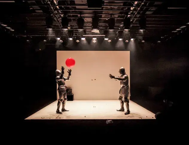Photo du spectacle Les héros ne dorment jamais (saison 2025-2026) avec Edith Proust, Alain Lenglet