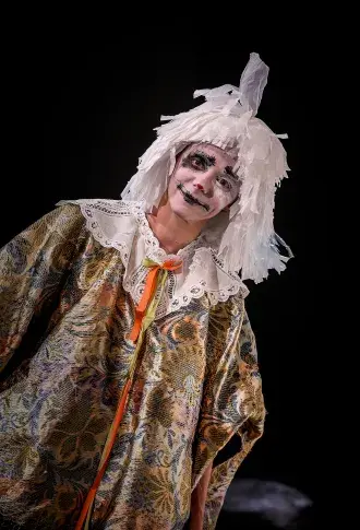 Photo du spectacle Les héros ne dorment jamais (saison 2025-2026) avec Edith Prous
