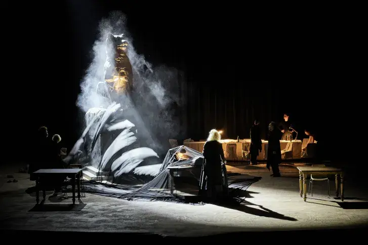 Photo du spectacle Hécube, pas Hécube (saison 2025-2026) 