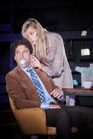Photo du spectacle Contre (saison 2025-2026) avec Sébastien Pouderoux, Marina Hands