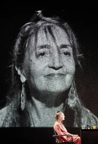 Photo du spectacle Contre (saison 2025-2026) avec Dominique Blanc