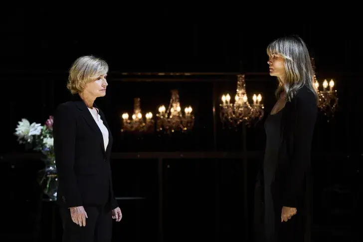 Photo du spectacle Le Tartuffe ou l'Hypocrite (saison 2025-2026) avec Christine Brücher, Marina Hands 