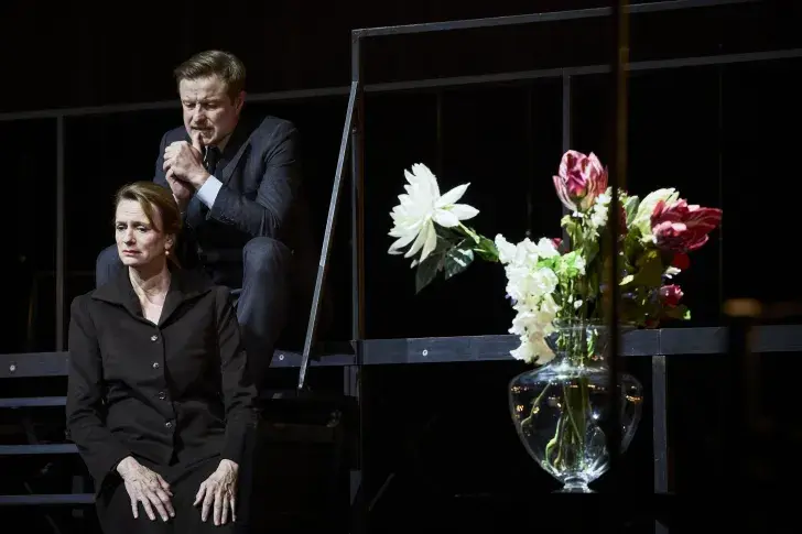 Photo du spectacle Le Tartuffe ou l'Hypocrite (saison 2025-2026) avec Sylvia Bergé, Stephane Varupenne