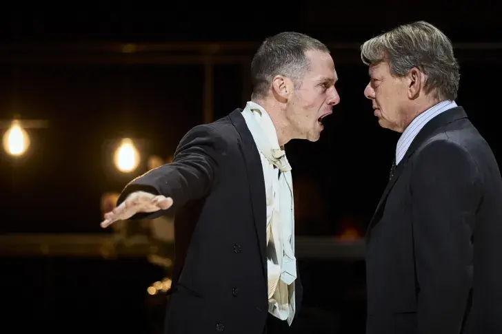 Photo du spectacle Le Tartuffe ou l'Hypocrite (saison 2025-2026) avec Christophe Montenez, Thierry Hancisse