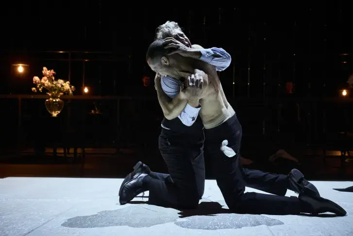 Photo du spectacle Le Tartuffe ou l'Hypocrite (saison 2025-2026) avec Thierry Hancisse, Christophe Montenez