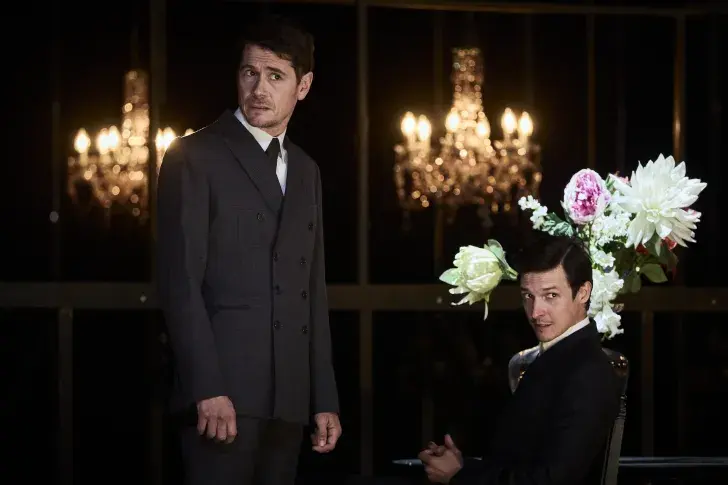 Photo du spectacle Le Tartuffe ou l'Hypocrite (saison 2025-2026) avec Loïc Corbery, Julien Frison 