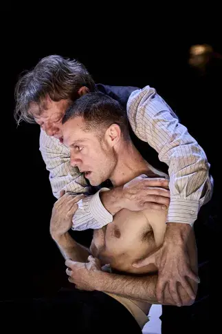 Photo du spectacle Le Tartuffe ou l'Hypocrite (saison 2025-2026) avec Thierry Hancisse, Christophe Montenez