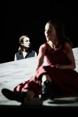 Photo du spectacle Penthésilée (saison 2025-2026) avec Clotilde de Bayser, Suliane Brahim