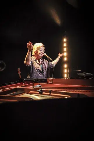 Photo du spectacle Art majeur (saison 2025-2026) avec Véronique Vella