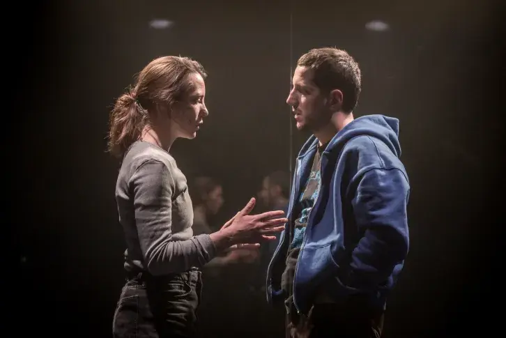 Photo du spectacle Séisme (saison 2025-2026) avec Claire de La Rüe du Can, Jean Chevalier