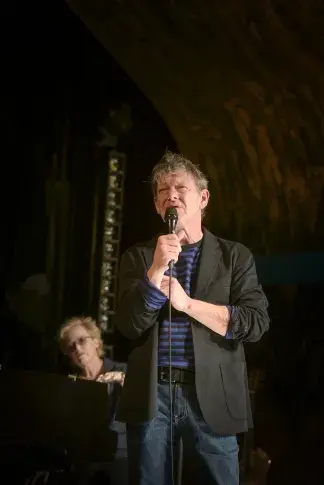 Photo du spectacle Art majeur (saison 2025-2026) avec Thierry Hancisse