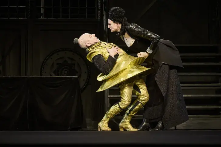 Photo du spectacle Bourgeois gentilhomme (saison 2025-2026) avec Christian Hecq, Sylvia Bergé