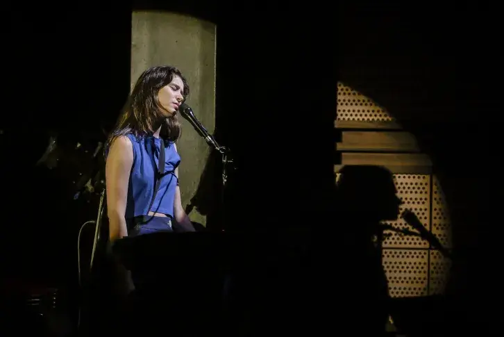 Photo du spectacle Art majeur (saison 2025-2026) avec Léa Lopez