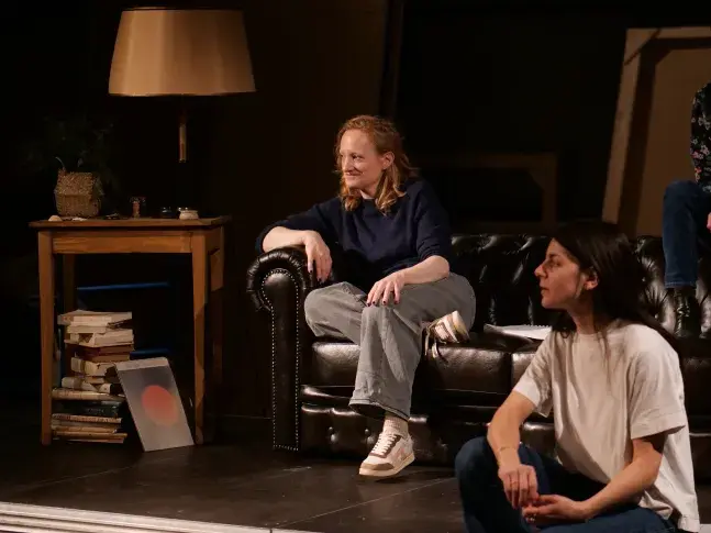 Photo du spectacle La Ballade de Souchon (saison 2025-2026) avec  Aymeline Alix, Yasmine Haller