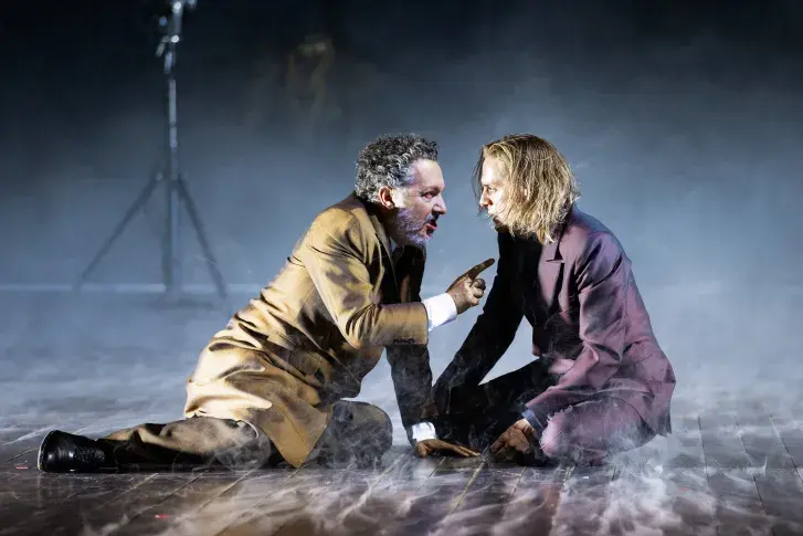 Photo du spectacle Hamlet (saison 2025-2026) avec  Guillaume Gallienne, Christophe Montenez