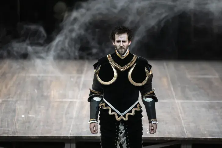 Photo du spectacle Le Cid (saison 2025-2026) avec Benjamin Lavernhe