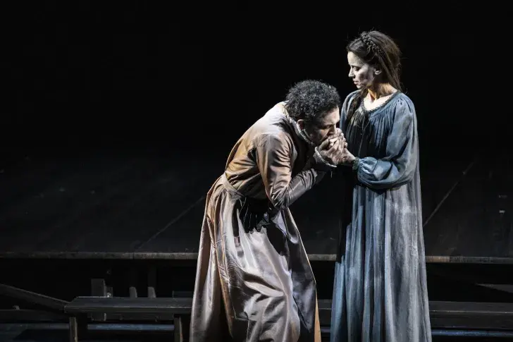 Photo du spectacle Le Cid (saison 2025-2026) avec Clément Bresson, Suliane Brahim
