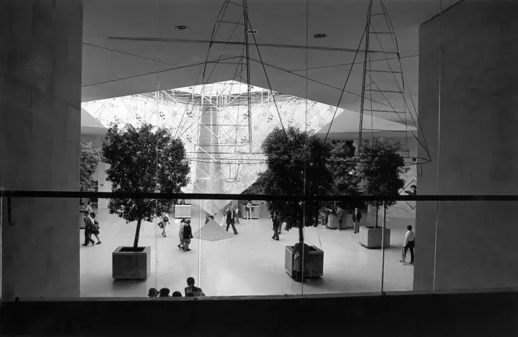Studio-Théâtre, 1996, travaux